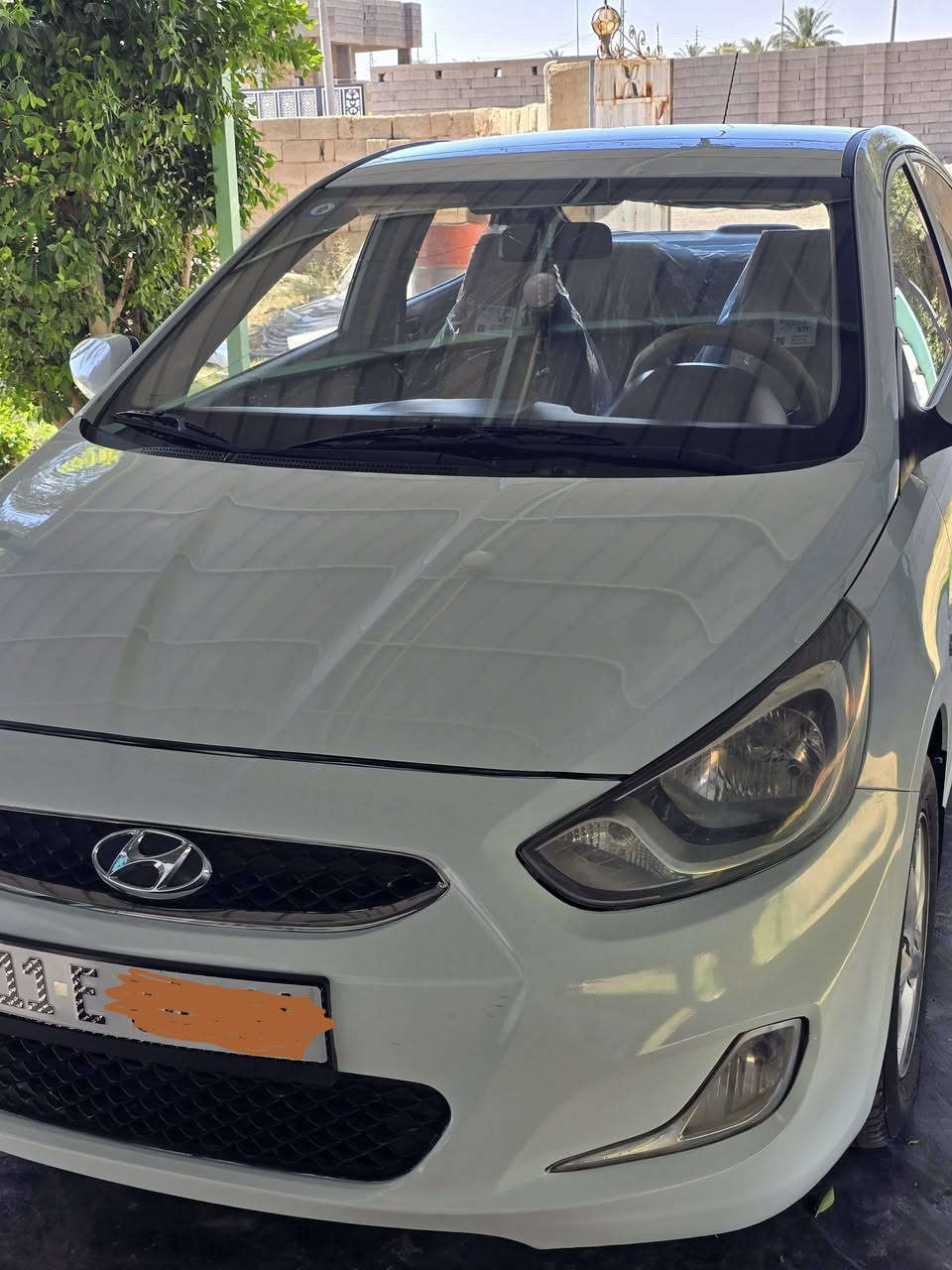 هونداي اكسنت ٢٠١٣ خليجي مكفوله صبغ دعاميه فقط رقم بغداد محرك كير كفاله السعر ١٠٠ ورقه بي مجال..مكانها...الرمادي..للاستفسار ***********
