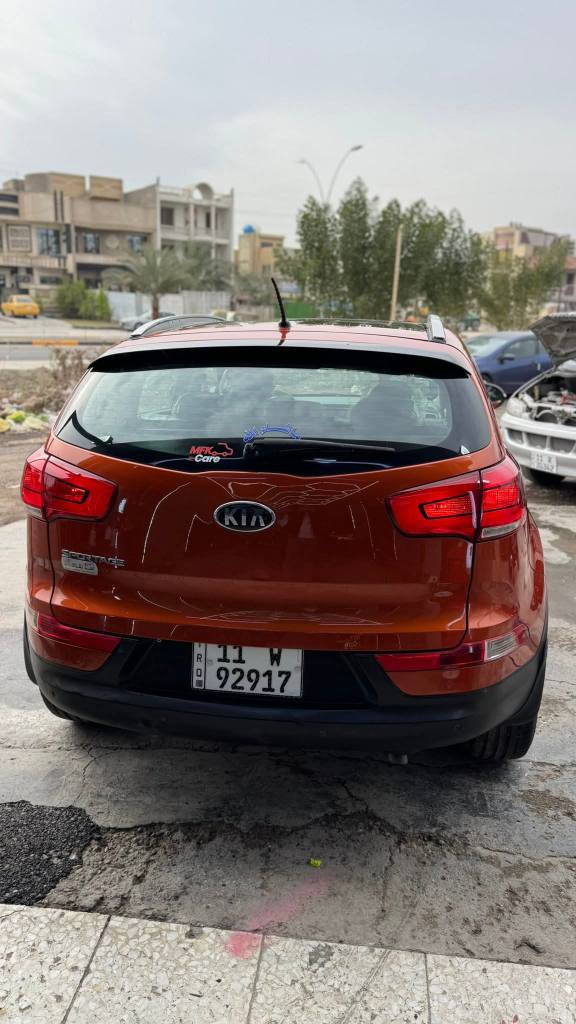 سلام عليكم للبيع
سبورتج موديل 2015
خليجي محرك 2000 دوش 
صدر امامي خلفي جديد 
تخم تاير جديد سيارة جاهزه من كلشي 
فقط البنيد صبغ
 السعر 155
بغداد الدوره حي الصحه
*********** بغداد, العراق
