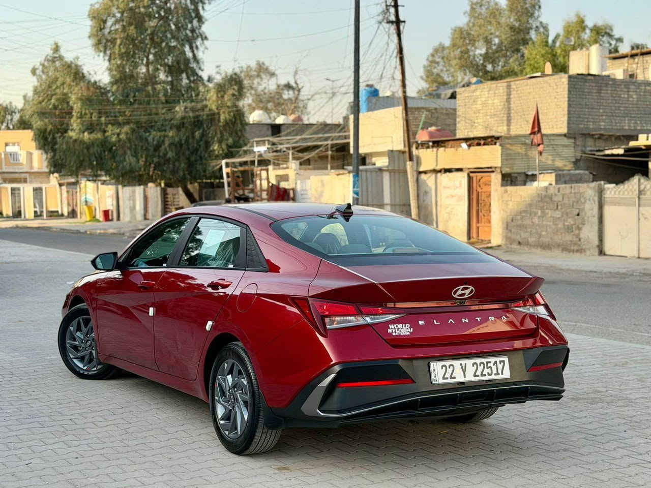 رمضان كريم 🌙 ***********
هونداي النترا SEL 2024 – الشكل الجديد
وارد أمريكي 🇺🇸 

🚗 الضرر: خلفي بسيط سطحي 
 جاملغ خلفي + حافة الباب فقط
❌ بدون دواخل
❌ بدون إيرباك (جميع الايرباكات سليمه)
❌ بدون تبديل ليبل ☝️ واحد كل السياره
✔️ بجم بلادي على وضع الشركة👍
✔️ فقط هذا الحادث باقي السياره كفاله

🔍 البيع على الفحص بأي مكان يعجبك
📄 رقم أربيل جديد
📆 هزة جديدة سنوية لحد 2031
📝 وكالة أو تحويل موجود
⸻
🔥 المواصفات:
              • بصمة تشغيل + تشغيل عن بعد⚡️
             • جنطه ذكية تفتح عن الاقتراب 🚶🏻‍♂️

 • محرك 2000 DOHC دوش
 • رادارات 360° ❗️
(أمامي / خلفي / جانبي نقطة عمياء ⚠️)
 • تحديد مسار + سياقة شبه ذاتية
 • توقف ذاتي عند الاقتراب🚫

 • لايت زينون 3 عدسات + Led 
 • كامره خلفيه 

 •    شاشة لمس متصله مع عداد دجتال 
        إلكتروني متغير 
             تدعم نظام Android Auto +Car play 
     اناره داخليه محيطيه متعددة الالوان🌈
 • 
 • تحكم ستيرن +كروز مثبت سرعه

 • 3 وضعيات قيادة (Smart / Sport / Normal)
 • داخل رصاصي 
‏ • Auto Hold + إطفاء ذاتي
 • منافذ USB / AUX / 12V
‏ • ABS + مانع انزلاق
 • 
 • حساس إطارات
 • ويل كب كروم
⸻
✅ السيارة نظيفة وجاهزة وما بيها أي نقص
للبيع. رايدها 164 شراي اتصل *********** بغداد, العراق
