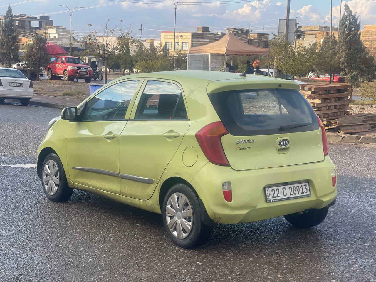 کیا پیکانتۆ مۆدیل 2011 تۆماتیک 
گێر مەکینە تەبرید سارد و گەرم تعویل بەشەرت سەنەوی و ڕەقەم نوێیە 5$ وەرەقە غرامەی لەسەرە پاش معامەلە وەری دەگریەوە  4 پارچە سبوغ بێ ناوگرتن  پێشی کەپسە پشتی جەمپی سوکی هەیە بێ ناوگرتن نرخی 72$ مجال شوێن هەولێر ژمارە مۆبایل  *********** ڤایبەر واتسئەپی لەسەرە 

کیا پیکانتۆ مودیل ٢٠١١ توماتیک کیر معڕک تبرید  تعویل شرط سنوی ڕقم جدید ٤ قتعە سبغ بدون دواخل سعر ٧٢$ مجال  ڕقم *********** ڤایبر واتساپ موجود أربيل, العراق
