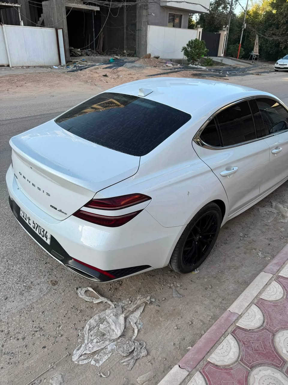 السلام عليكم
جنسس G70 2022
المكينة V6 3.3 توين تيربو AWD
المواصفات فول عدا البنوراما
دواخل لون جملي
حادثها قطعتين من امريكا موضح بالصور ورقم الشاصي وبيها بارد بالجاملغ بالعراق
كذالك مكاني بابل الحلة
رقم التلفون ***********
السعر 225$
