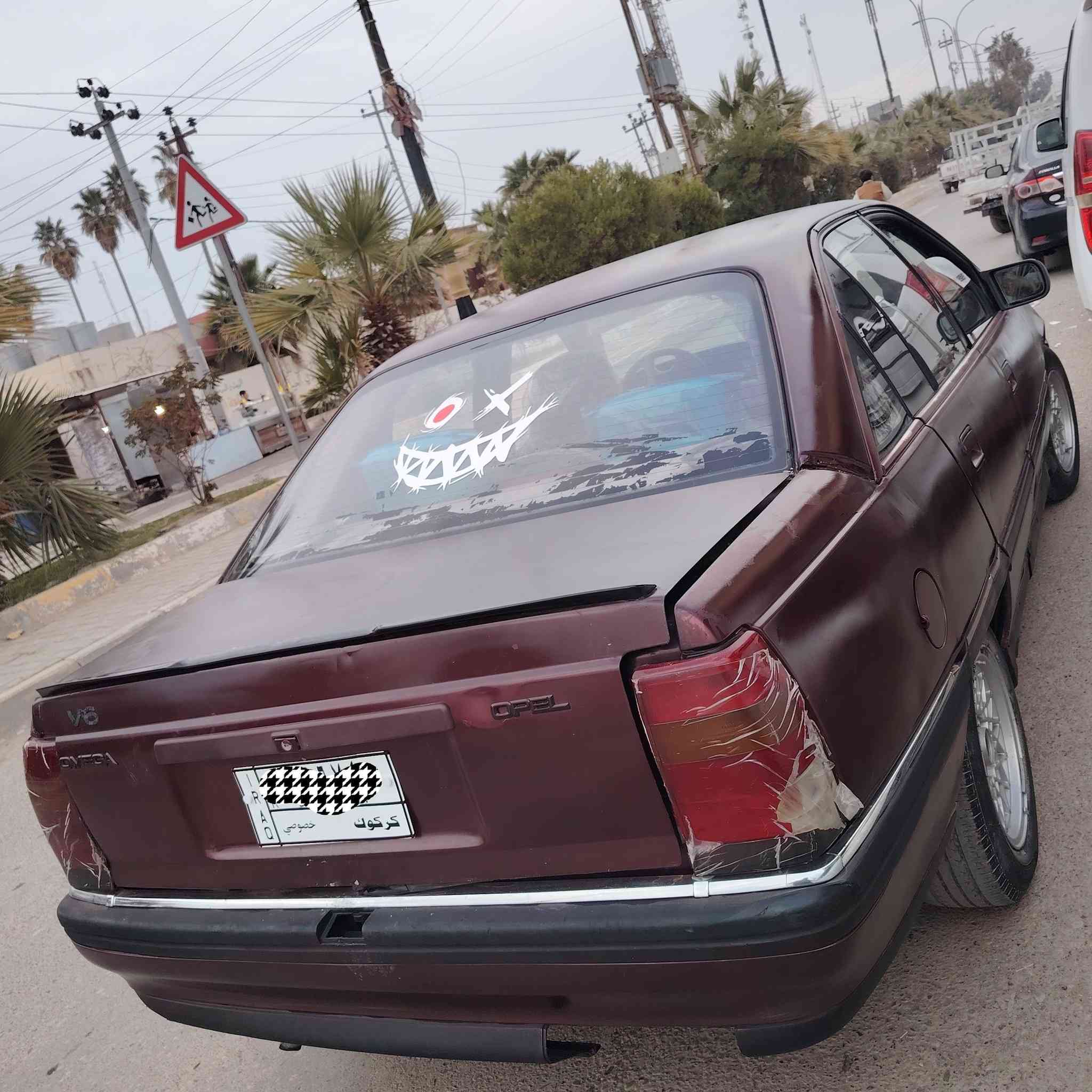 السلام عليكم اوبل اوميكة موديل 92 صبق جمالية محرك شرط تايرات اربعة جدد رقم كركوك اسعر 22بيهة مجال باقي اتفاصيل أتصل *********** مكاني الحويجة📞
