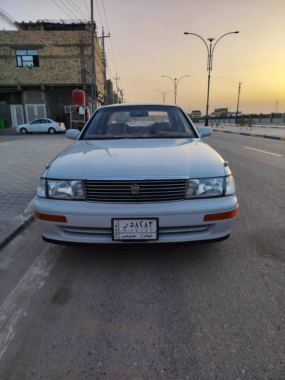 سلام عليكم بطه متصل مديل 2000 السياره جاهزه مكينه كير حدادا تخم تاير مكفوله من الكص والنقل والضربه العنوان البصره المعقل السعر 54 العنوان البصره المعقل ***********
