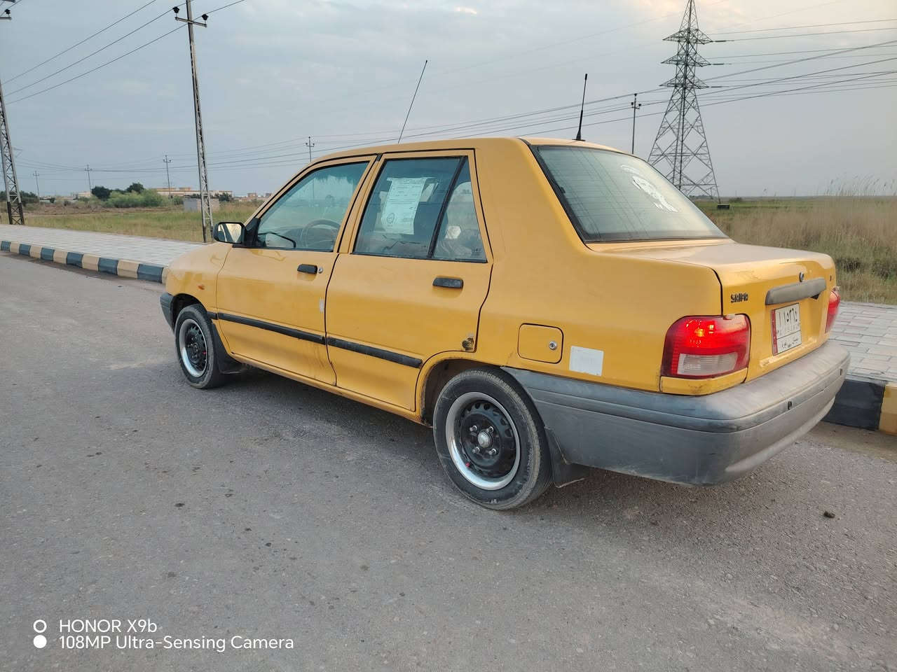 سلام عليكم سايبه موديل 18 ايرانيه مكينه وكير وحداده جديده كهربايات كلها شغاله تبريد ش
سياره كفاله عامه لا ضربه ولا تبديل براكيت شركه ميسان مشروع وطني تراي ميه وستين مصفر هيه وغرامات مفروشه مدوشمه ميسان قلعت صالح ***********
