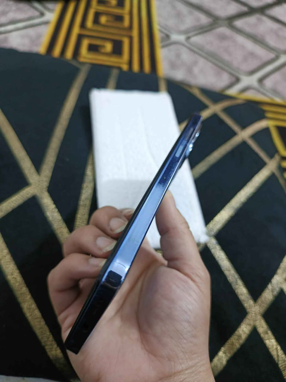 انفنكس هوت 40 i
ذاكره 128 عشوائي 8+8 
جهاز نضيف ما مصلح لا مبدل
ملحقات ضايعه 
السعر 150 قفل 
شراي خاص ولا تكسر السعر رجاءٱ عمارة, ميسان


**إذا كنت صاحب هذا الإعلان وتريد حذفه لأي سبب، رجاءا أرسل رسالة إلى الدعم الفني**