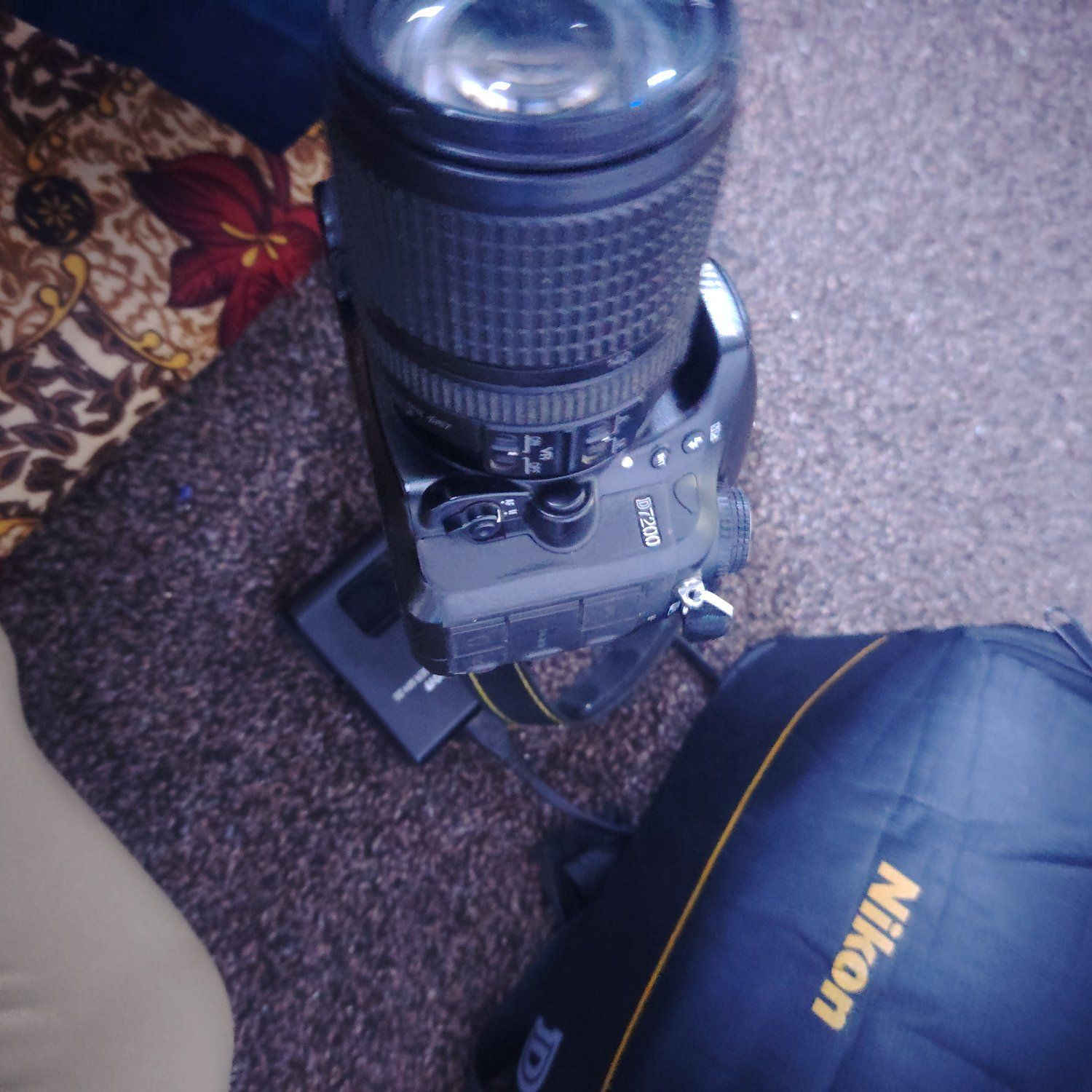 كامره نيكون 7200 للبيع النظافة كدام العين
ملحقاتها
بدي
جنطه
شاحنة
بطاريه
حزام كتف
استاند كامره
السعر 620 الف وبيها مجال بسيط


**إذا كنت صاحب هذا الإعلان وتريد حذفه لأي سبب، رجاءا أرسل رسالة إلى الدعم الفني**