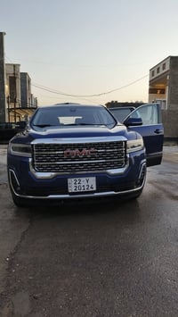 GMC Acadia 2023 2.0T SLE حادثها خفيف سطحي فقط البنيد وشويه جاملغ ماكو ...
