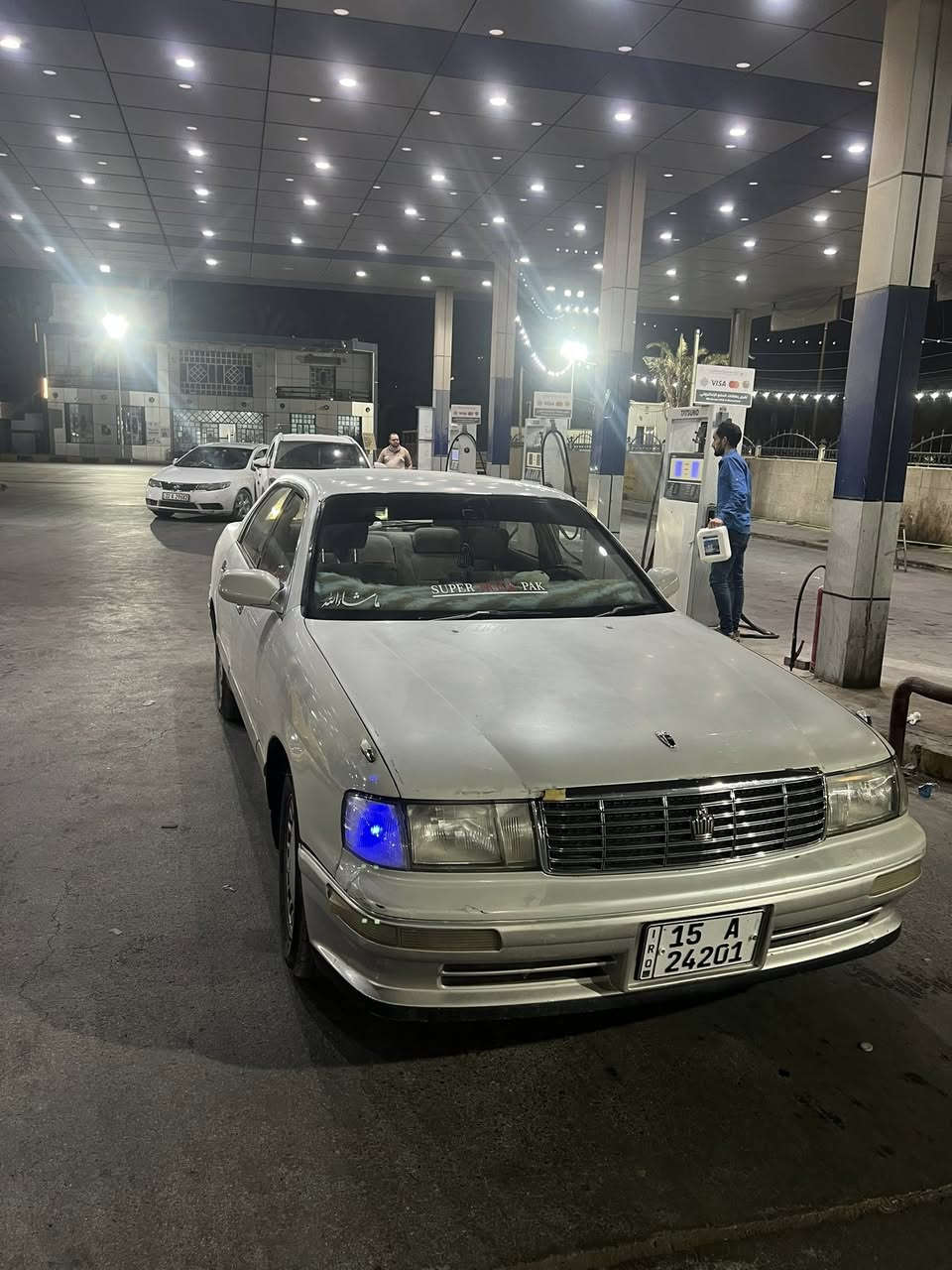 لبيع كروان بطة مديل 94 سعر ٦٠ وبية مجال مكفولة سيارة من الكص ول ضربة القوية *********** مكاني نجف شارع المدينة
