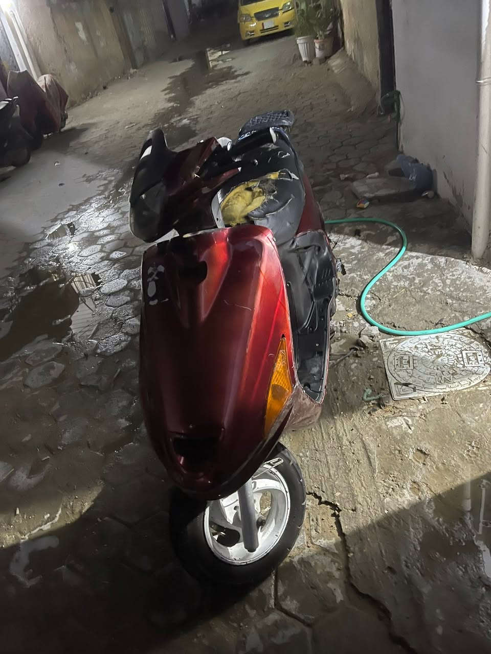 السلام عليكم دراجه فراشه  للبيع السعر 325فحل مقدم دسك محرك ناعم  كهربائيات كله شغاله السعر مناسب متوازي عليه الشراب خاص وبخدمته اني المكان نجف


**إذا كنت صاحب هذا الإعلان وتريد حذفه لأي سبب، رجاءا أرسل رسالة إلى الدعم الفني**