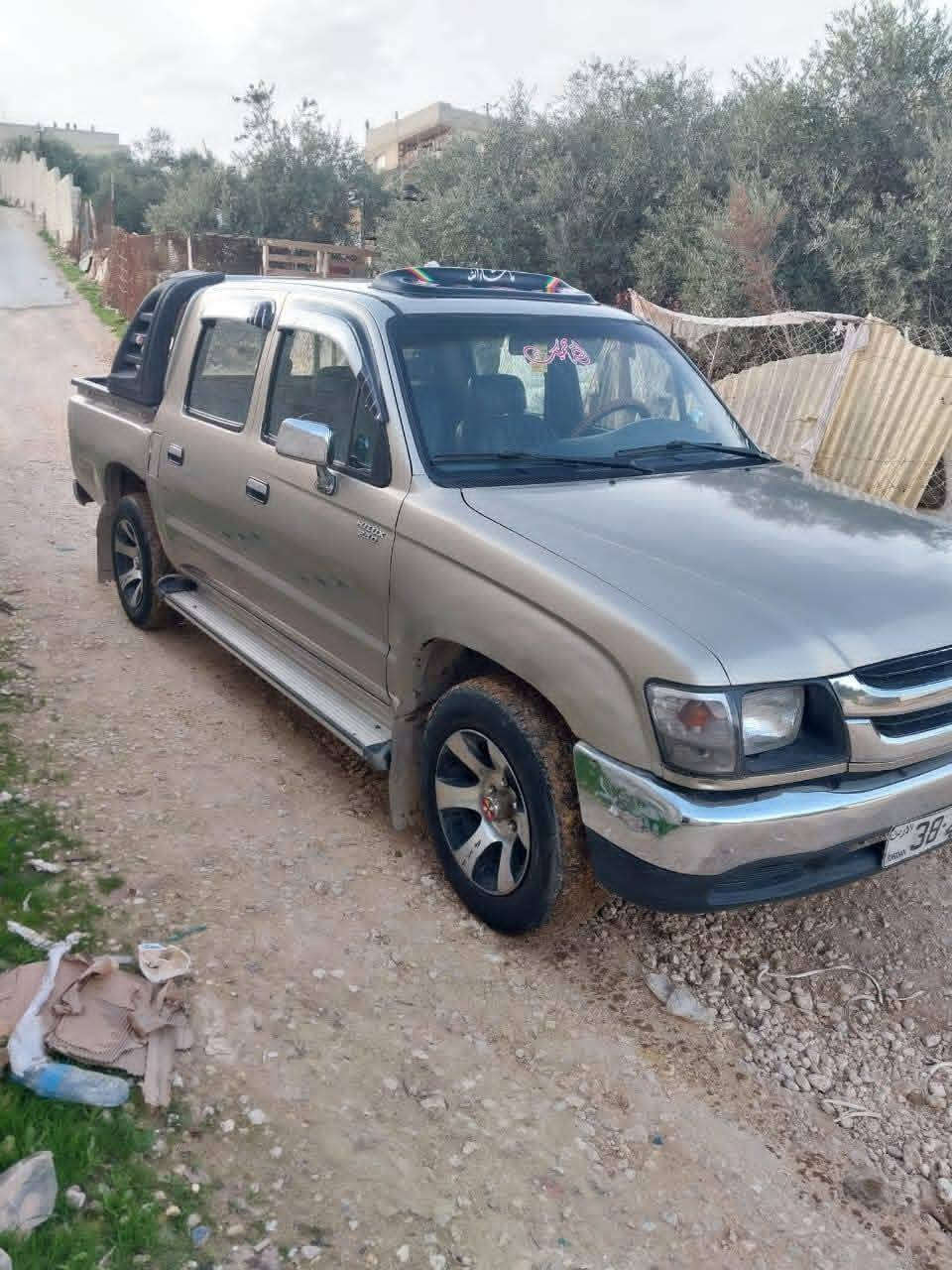 بكم تويوتا هايلوكس للبيع 2004 الصنف الاول فل كامل فحص كامل 4 جيد دهان وخط الشركه كوشوك جديد مكنيك بحاله جيده جدا للجادين فقط الاتصال على الرقم 0786501141


**إذا كنت صاحب هذا الإعلان وتريد حذفه لأي سبب، رجاءا أرسل رسالة إلى الدعم الفني**