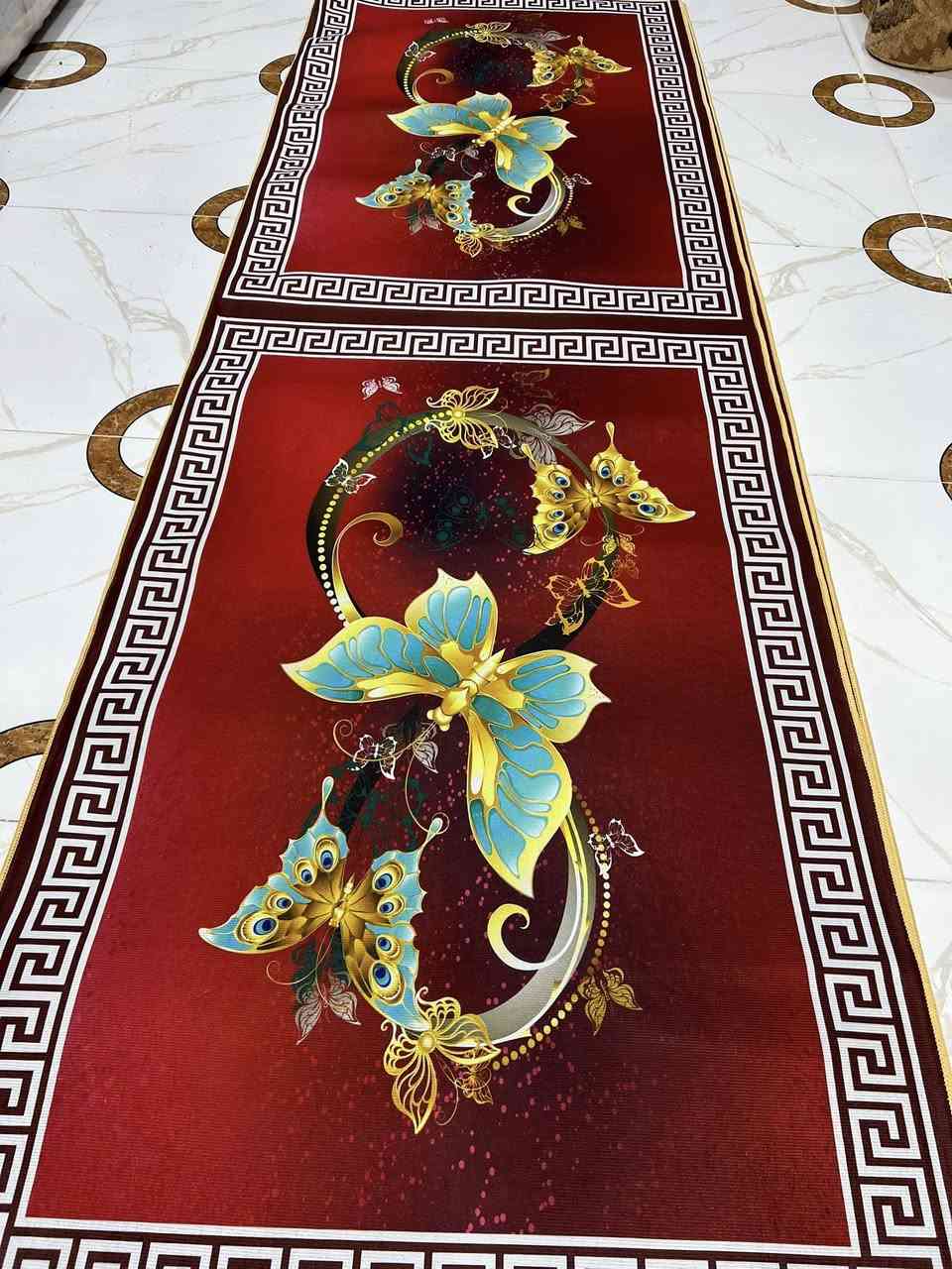 اللهم صلي على محمد وآل محمد 
توفر مدات  ثريدي العرض ٩٠
الطول ٣ متار 
سعر الزوج ١١


**إذا كنت صاحب هذا الإعلان وتريد حذفه لأي سبب، رجاءا أرسل رسالة إلى الدعم الفني**