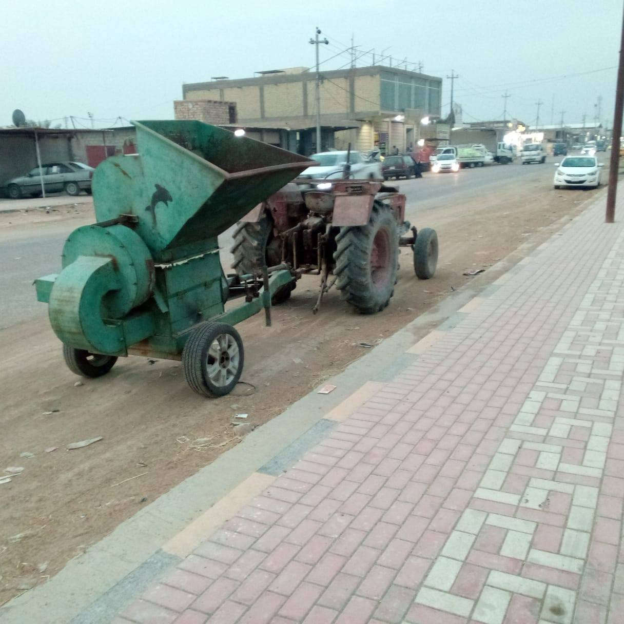 بسم الله الرحمن الرحيم كاروبه عنتر موديل 1989 مكينه جاهزه تخم تاير لا تبخر ولا تنقص اكسن وجهاز وكهربائيات كلها شغاله تريدها هيه والطاحونه لو وحدها والشراي بيه خير ويدلل
العنوان النجف الاشرف ناحية الحريه 
للاستفسار اتصل على الارقام التالية 
***********
***********
