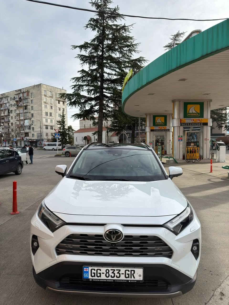 السيارة للبيع في جورجيا تبليسي العاصمة الجورجية 🇬🇪 🇬🇪
تويوتا RAV4 موديل 2024 
بحالة ممتازة، 
المسافة 18500 
المعروضة بالسعر جورجيا 173ورقة


**إذا كنت صاحب هذا الإعلان وتريد حذفه لأي سبب، رجاءا أرسل رسالة إلى الدعم الفني**
