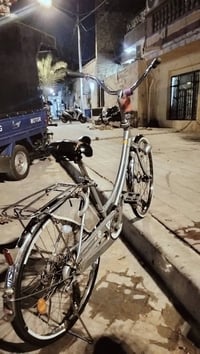 بايسكل بناتي • حجم ٢٤ • نضافته ٩٠٪