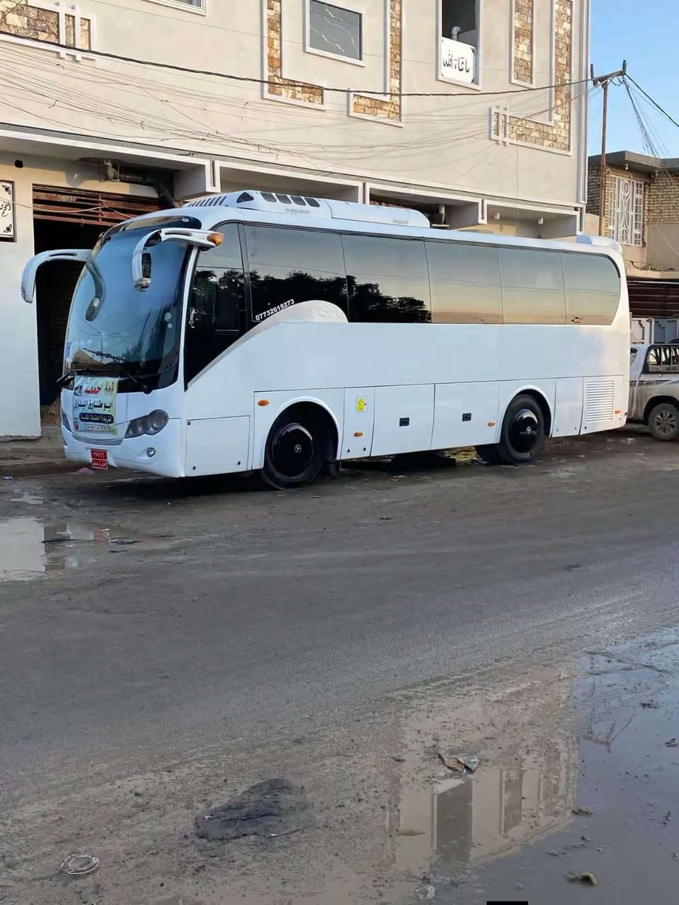‏سلام عليكم باص للبيع صيني/***********
