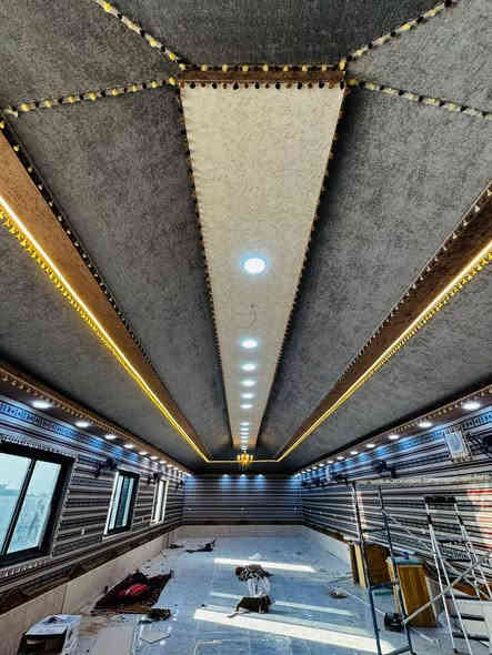 الحمدلله تم اكتمال مضيف الشيخ صباح الكشاوي بنظام الخيمه الريفية في محافظه الناصريه  تصميم و تنفيذ  كادر أنور الجنابي 

للديكور 
أن شاءالله ينال إعجابكم 

مستعدون للعمل في جميع محافظات عراقنا الحبيب 

***********
***********
