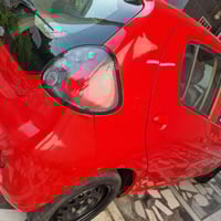 سيارة باندا للبيع ب ٥٥ ورقه أي نقص مبيها وهاي الصور قبل تبديل دعاميه ه...