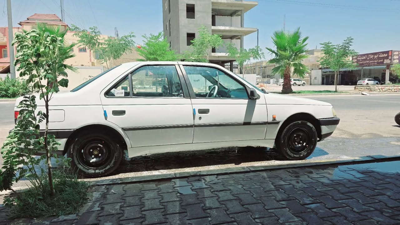 بيجو ٤٠٥ مكفولة كفاله عامةً فقط بنيد مبدل رقم نجف راعيها نجف يريد مداور السعر ٤٠ وبيها مجال 
مكلف بالنشر ***********
