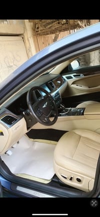 جنسس G80 • ٢٠١٦ • بدون أيرباك