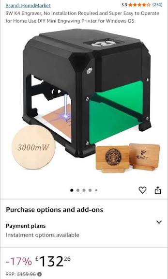 السلام عليكم طلعلي جهاز ليزر
K4 laser
كامل بكارتونه بس نقص محولة ابيعة فحم انطوني بي سعر وبالعافية❤️


**إذا كنت صاحب هذا الإعلان وتريد حذفه لأي سبب، رجاءا أرسل رسالة إلى الدعم الفني**