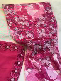 مخاوير حرير اندنوسي • قماش غير مخيط • السليمانيه