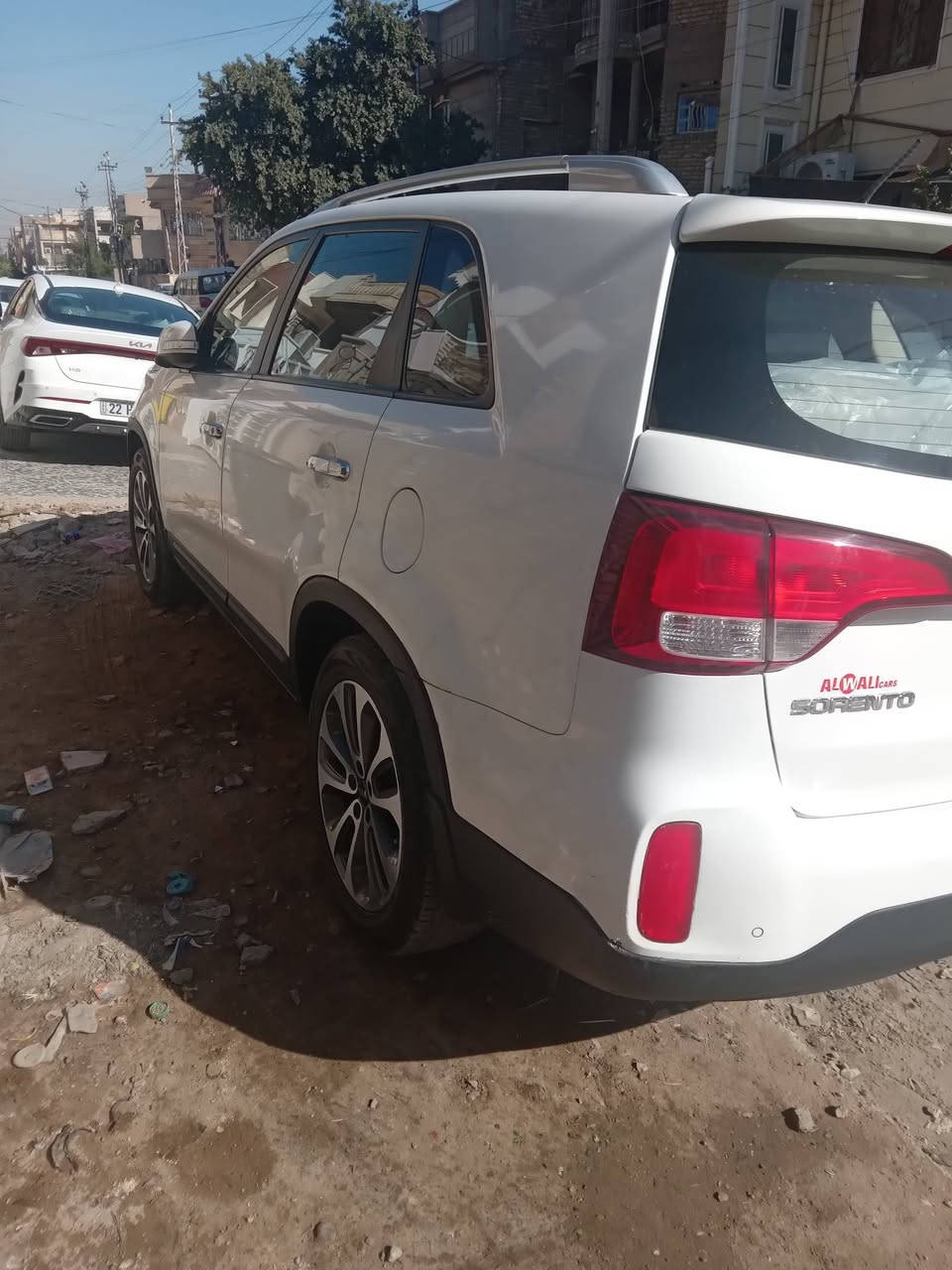 سلام عليكم سورنتو ٢٠١٤ خليجي ماشيه ٣٧ مكفوله من الصبغ بيه بارد شي قليل مواصفات ويل كب تحكم ستيرن محرك ٤ سلندر تخم تاير جديد مكاني بغداد رقمي ***********
