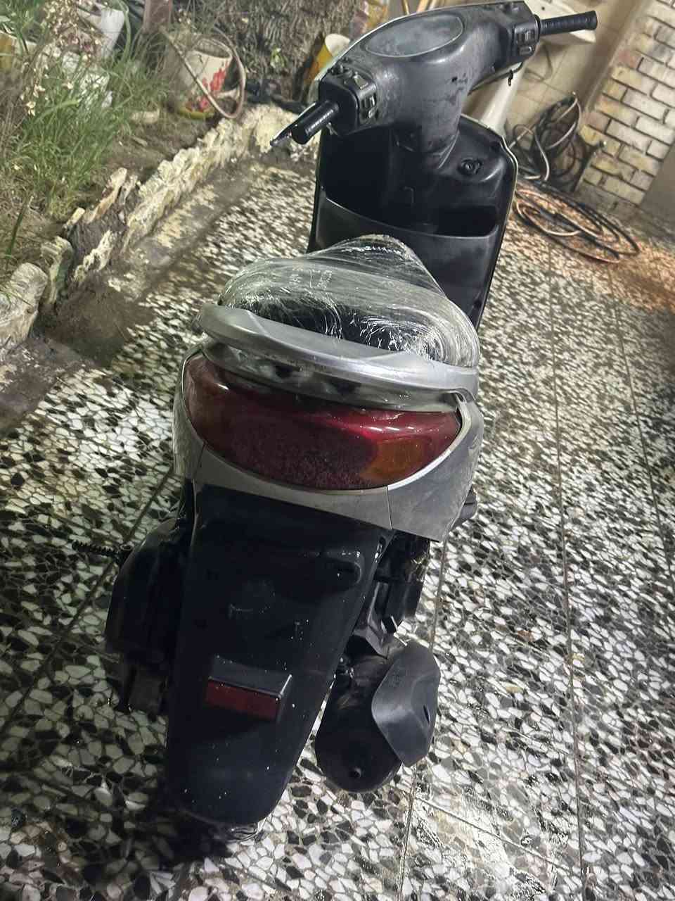 دراجه رنبه صار6اشهر من منزلهه اوراق موجوده سعر 650ببهه مجال نشالله رقم الهاتف***********
