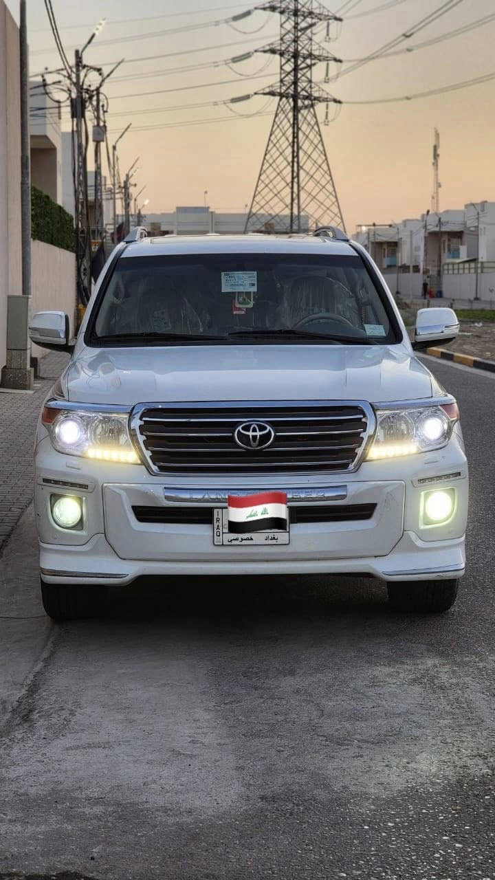 السلام عليكم 
للبيع لاندكروز GXR موديل ٢٠١٣
ماشية ٢٥٠ الف 
رقم بغداد 
سونار مرفق بالمنشور 
السعر ٣٦٥ ورقة 
للاستفسار *********** 
مكان السيارة النجف
