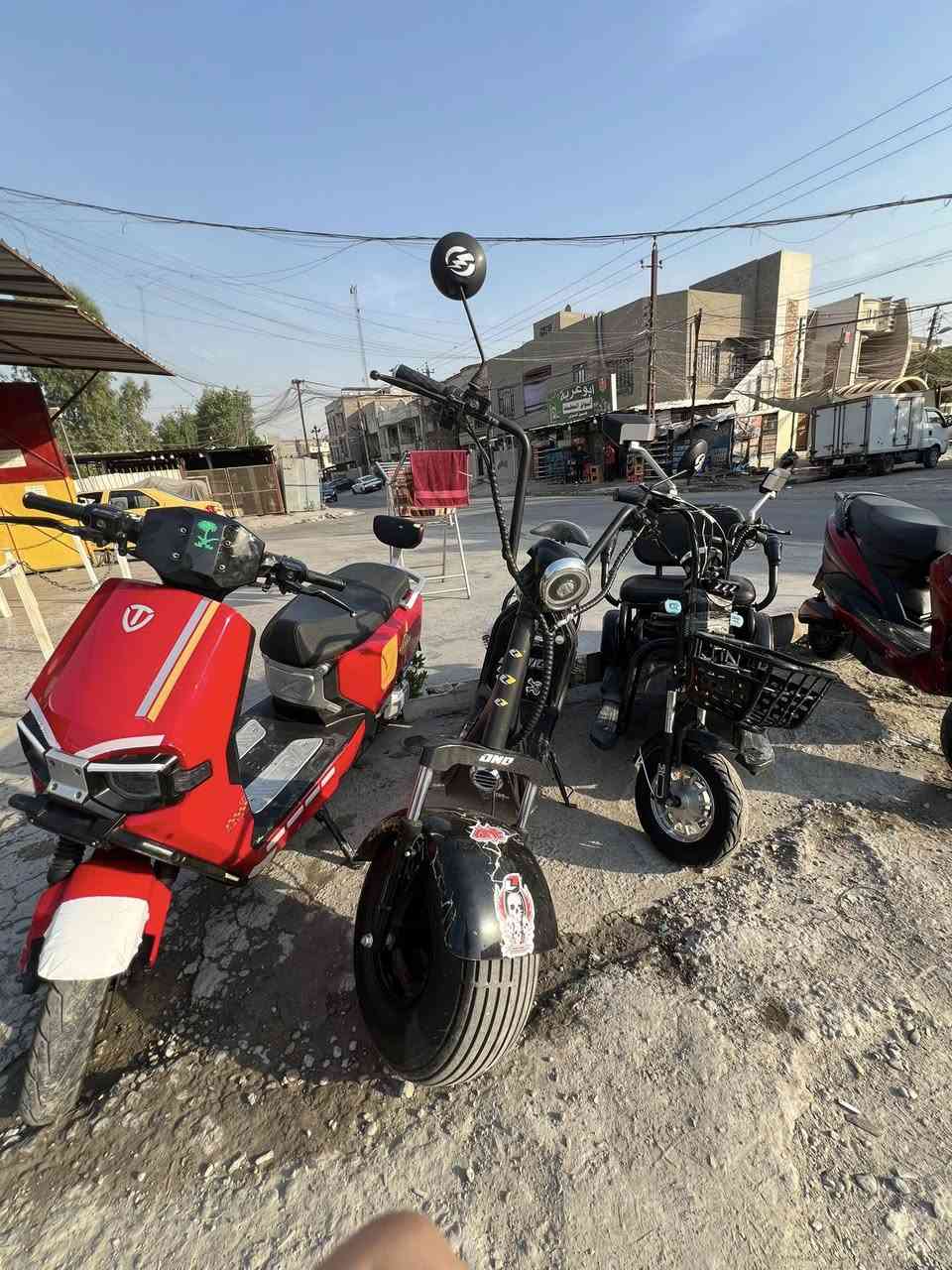 يا الله السلام عليكم
للبيع دراجات مستعمله شي قليل ريان وحش كون vip850و ريان وحش كون عادي 950و هارلي ليثيوم 675و دراجه ثلاثيه350 و سكنس 800mtr 

عنوان بغداد العامريه 

***********
