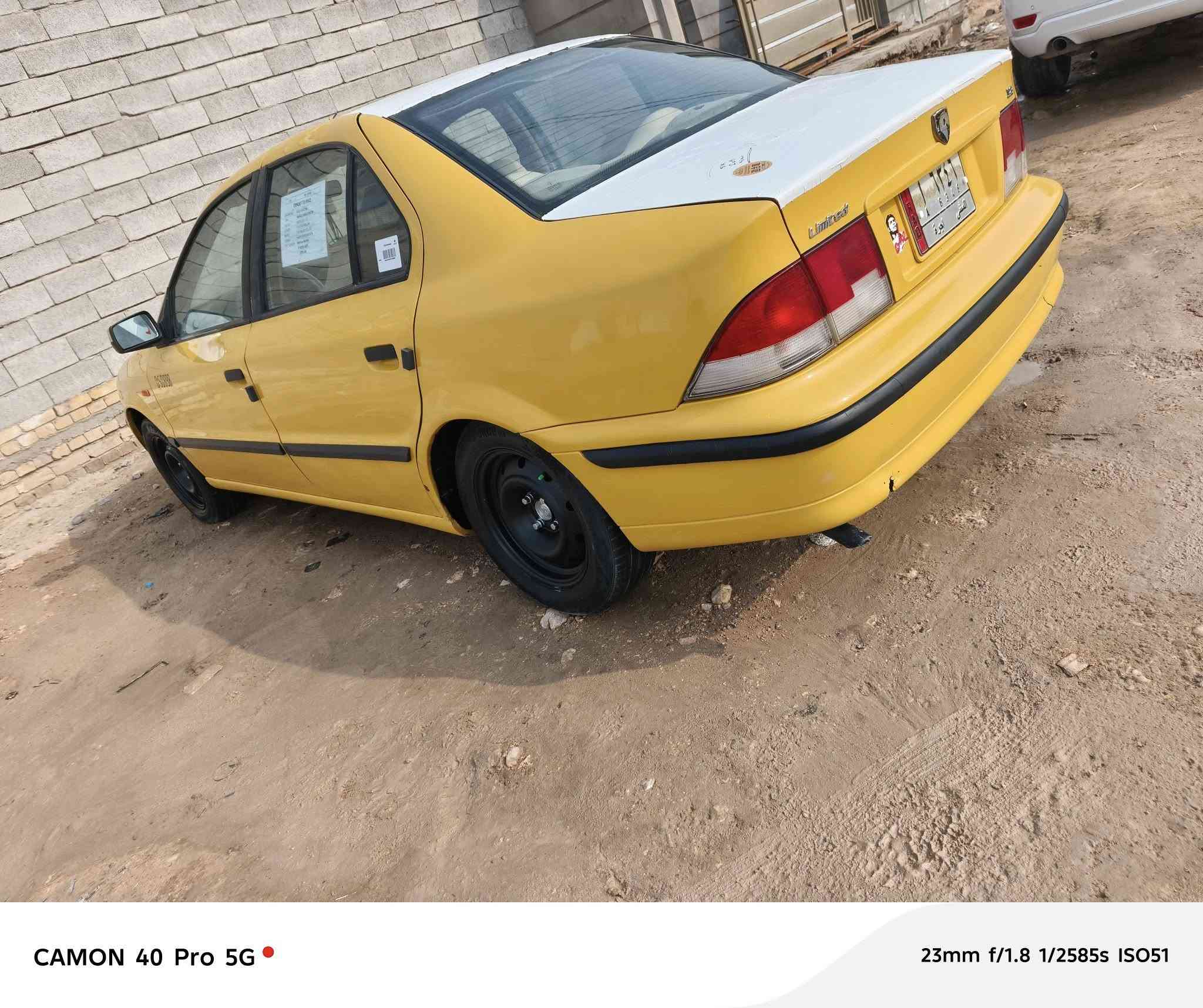 السلام عليكم سمند البيع موديل 2011 سياره مصفرهه
هيه وغرامات سياره مكينه وكير حداديه جديدة  سياره خير من الله سياره جهازه
 السعر 30 استفار على هاذه رقم ***********
