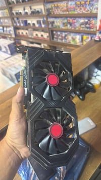 RX 590 8GB • RX 580 XFX • GTX 1050 TI فيك