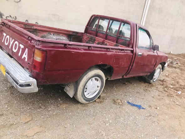 ا 11ورقه غفل رقمها ديالى موديل 90مكينه وكيرواكسل كفاله كشرتعبان شاصي لالحيم بي ولافطرحيل نضيف سنويه ضايعه مااندل صاحبها سياره مكفوله من العشائروالحكومه ابيع شرط حاسبه سياره ربع ماكوغرامه عليها مكانها كركوك سياره شغاله تجي تخذها من يم الباب اتعدلك مابيها اي شي مناحيت القانونيات ***********
