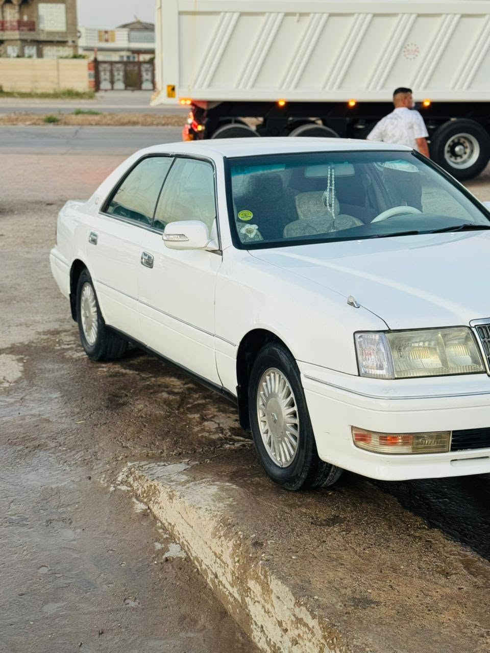 راس الثور موديل 97 سياره بسمي مداور ثاني يوم سنويه جديده مكينه حداديه تخم تاير تبريد شغال جاهزه من كلشي مكفوله من كص ونقل جثه   الاستفسار الأتصال على الرقم ***********
العنون بابل القاسم
السعر ٩٥
راس الثور موديل 97 سياره بسمي مداور ثاني يوم سنويه جديده مكينه حداديه تخم تاير تبريد شغال جاهزه من كلشي مكفوله من كص ونقل جثه   الاستفسار الأتصال على الرقم ***********
