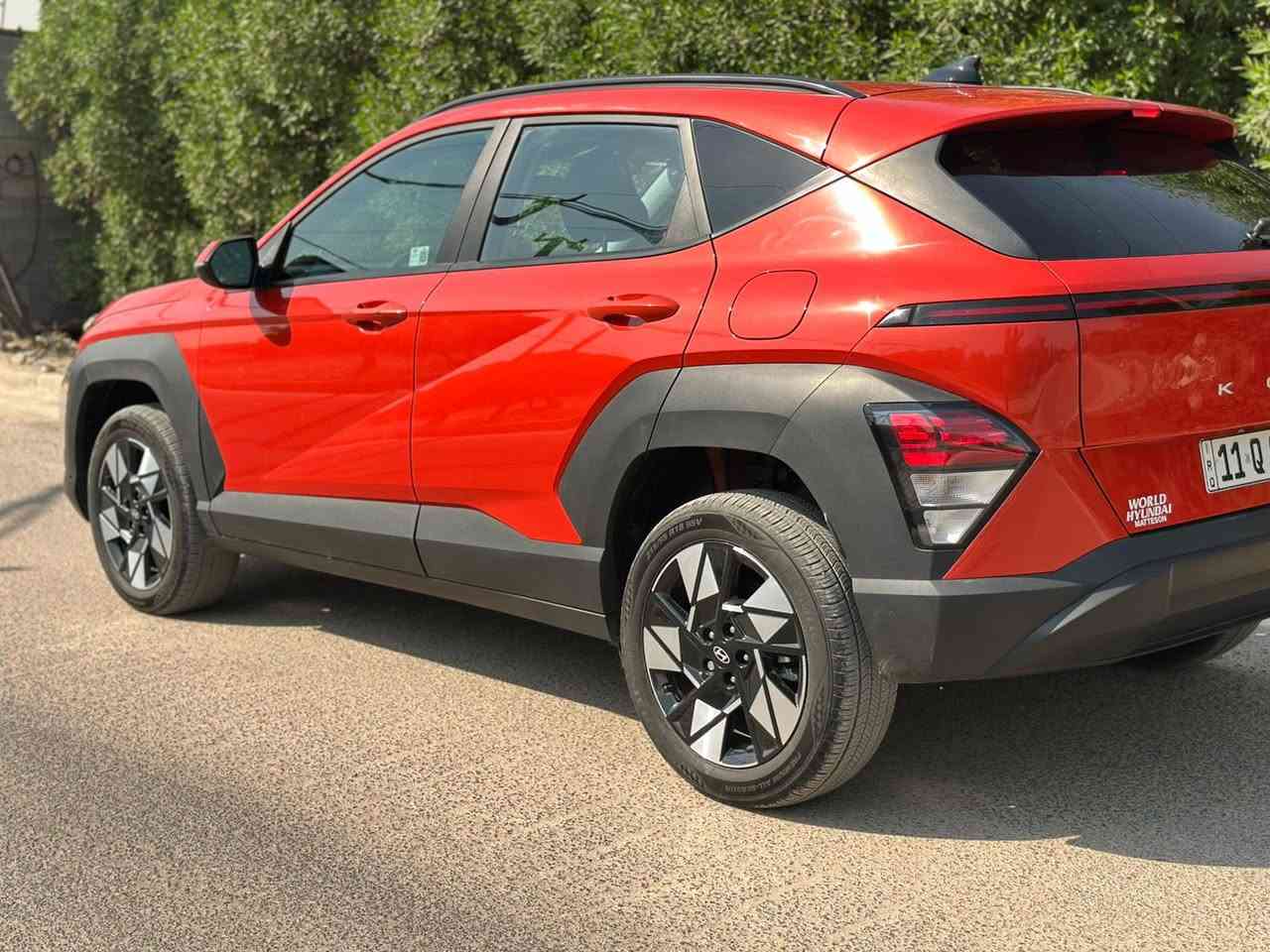 كونا  HTRAC 2024 ماشيه 7000 
رقم بغداد بسمي 
حادث سرقه ايرباك سليم 
فول عدا فتحه 
سعر 183 وييها مجال 
***********
