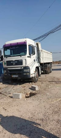 مان • مكينة ٤١٠ • شاصي مكفول