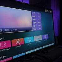 شاشه سمارت • دقة عالية • صوت مضخم