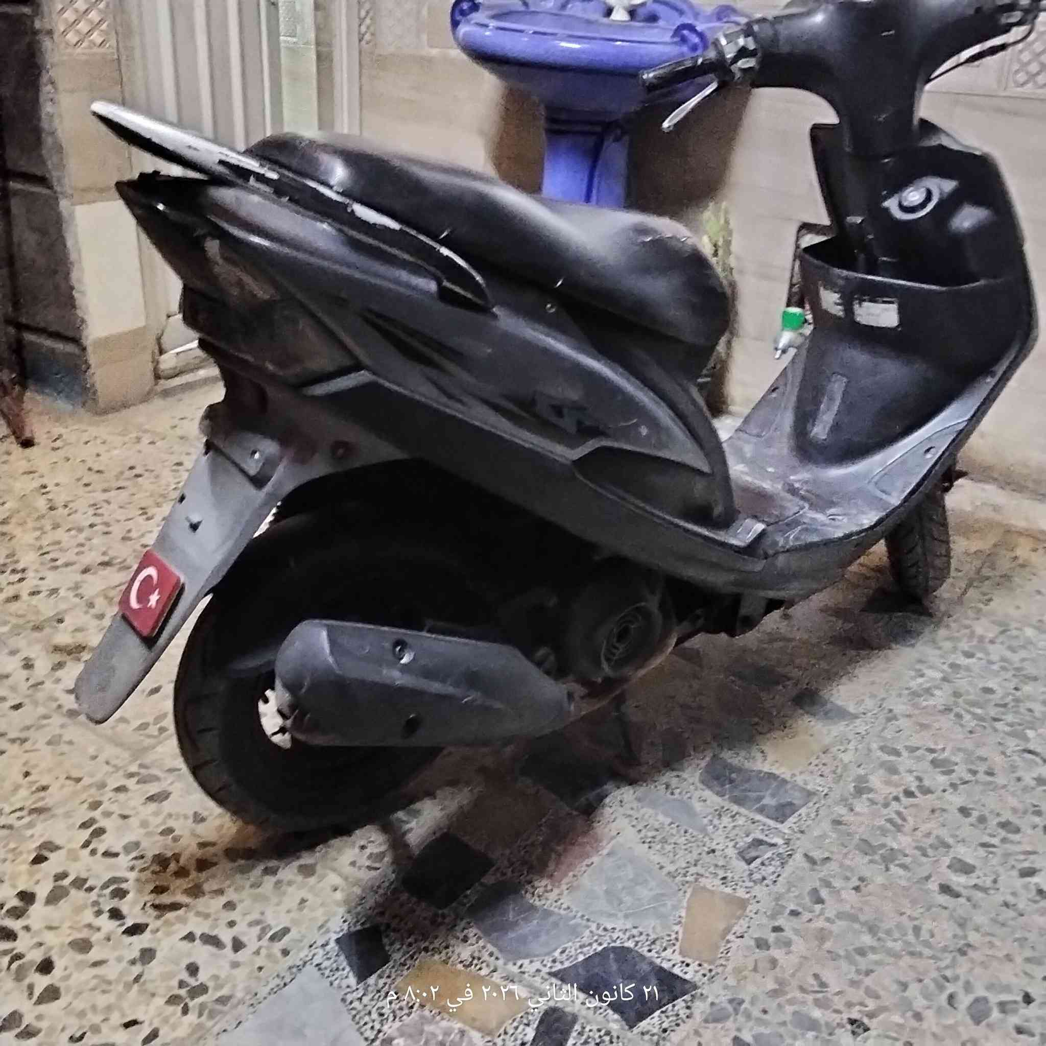 سلام عليكم ماكس عدلة للبيع درجة جديدة حيل مال بيت درجة مال رمبة مكاني رأسه شارع  20مقابيل العبيدي سعر ستمية وبيها مجال رقمي ***********
