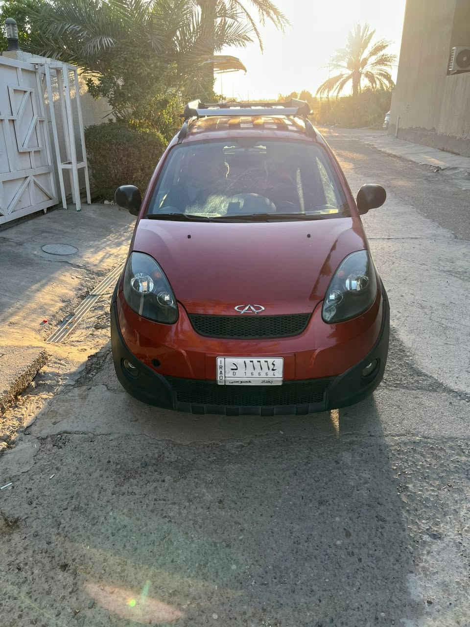 السلام عليكم… شيري X1 موديل 2014 ماشية 87،300 سيارة نظيفة بدون ضرر
تبريد ايضاً شغال
*********** 
السعر 47
