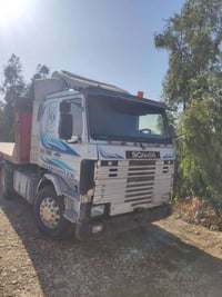 سكانيا موديل 91 • مكينة 12 ونص • راس وعربانة