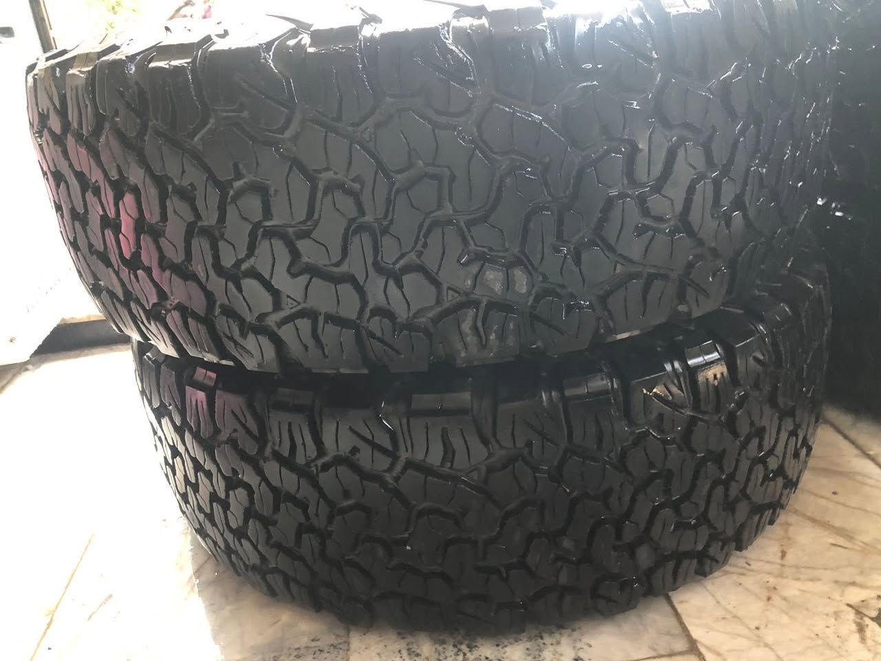 السلام عليكم
زوج بي اف كودريج انتاج ٢١ كلش نضيف 
وزوج ودوي هم نضيفات انتاج ٢١
للبيع كلهم ب٢٠٠ الف 
مكاني بصره 
285-70-17


**إذا كنت صاحب هذا الإعلان وتريد حذفه لأي سبب، رجاءا أرسل رسالة إلى الدعم الفني**