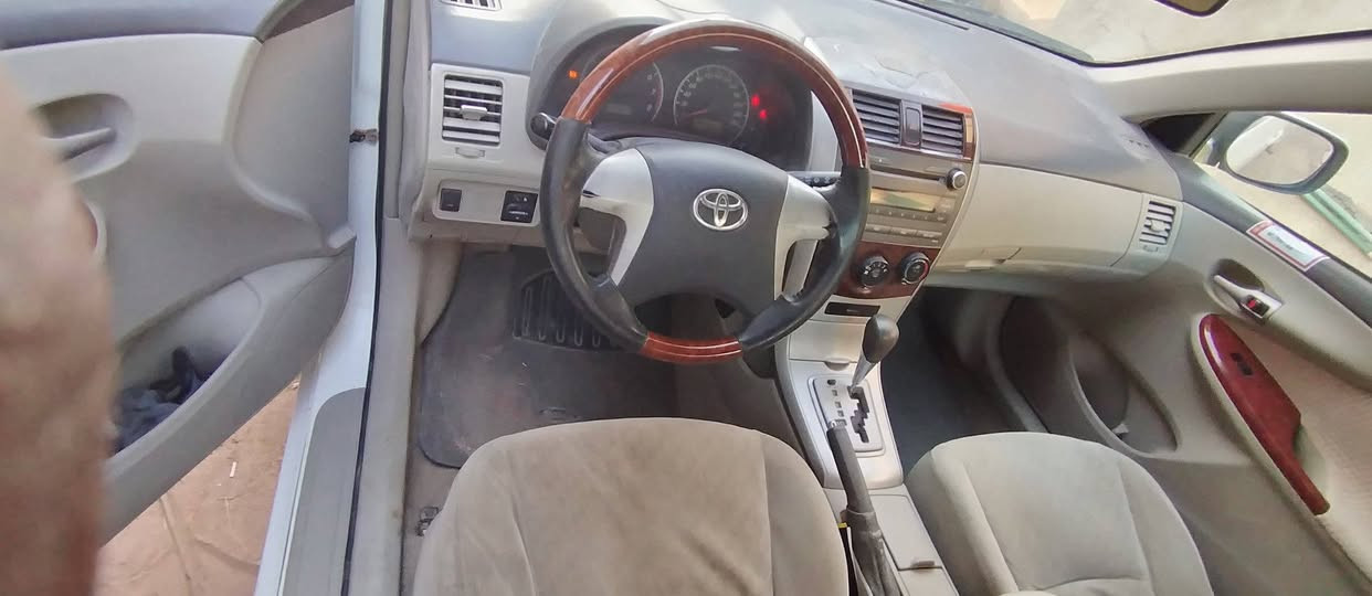 السلام عليكم كورلا 2009 خليجي رقم وسنويه وهزه ل2031 اليف بصره و بأسمي 
مكينه مجفته لاتنقيص ولاتبخيرو
كهربائيات سطاب اشاير كله شغال
باتري جديد تبريدعوزها كمبريسر
سياره هذا سنونارها بالمنشور
سعر 85 وبيها مجال لشراي
مكاني بصره ابوصخير المعسكر تواصل ***********
