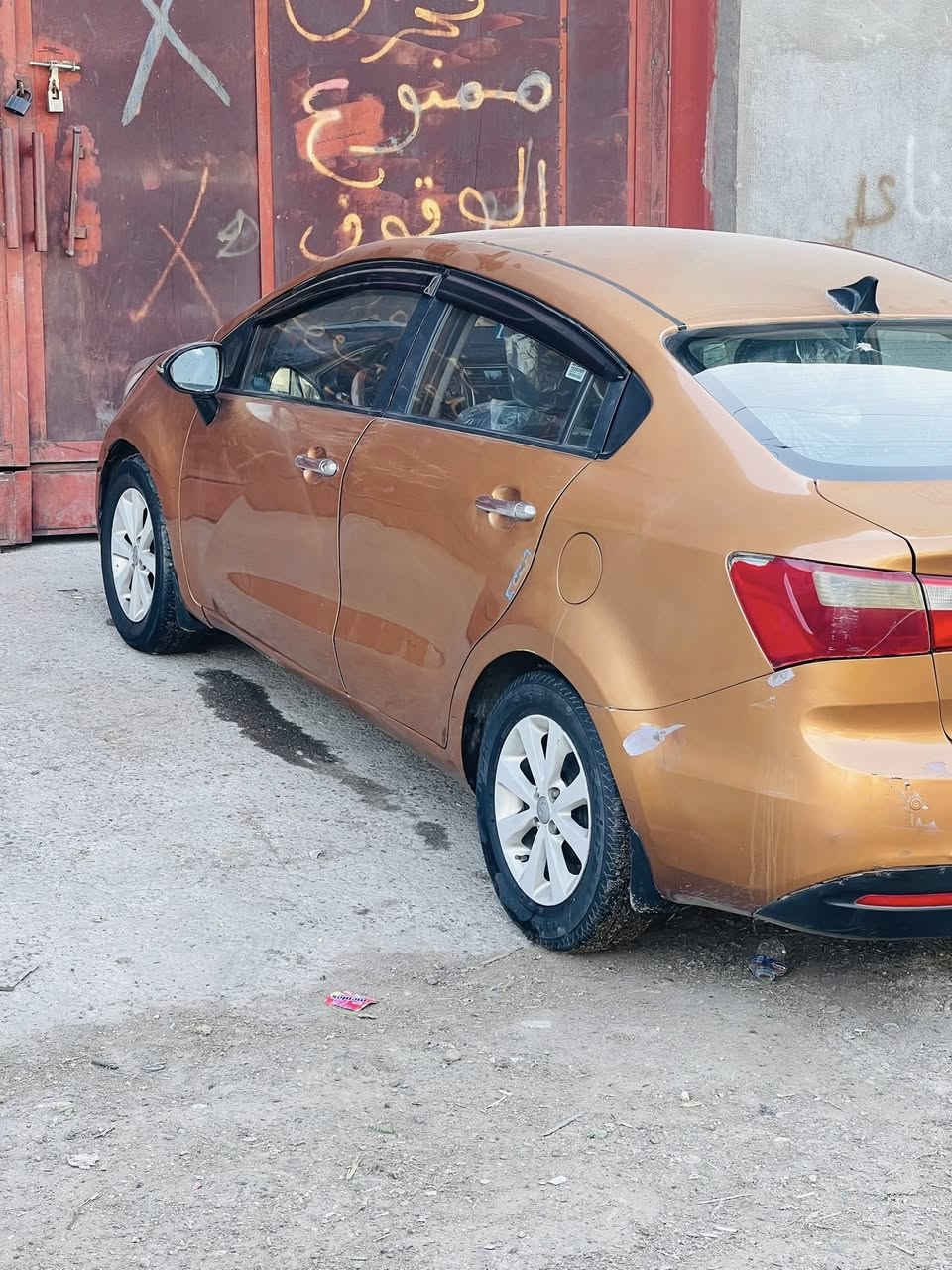 السلام عليكم كيا ريو ١٢ خليجي فول موصفات عدة الفتحة اشاير مري تحكم ستيرن تبريد ثلج محرك كير مكفول كشر مصبوغة عدة القمارة اثر طعجات السيارة باسمي السعر ٨٥ وبيهة مجال مكان بغداد شارع حيفا ***********
