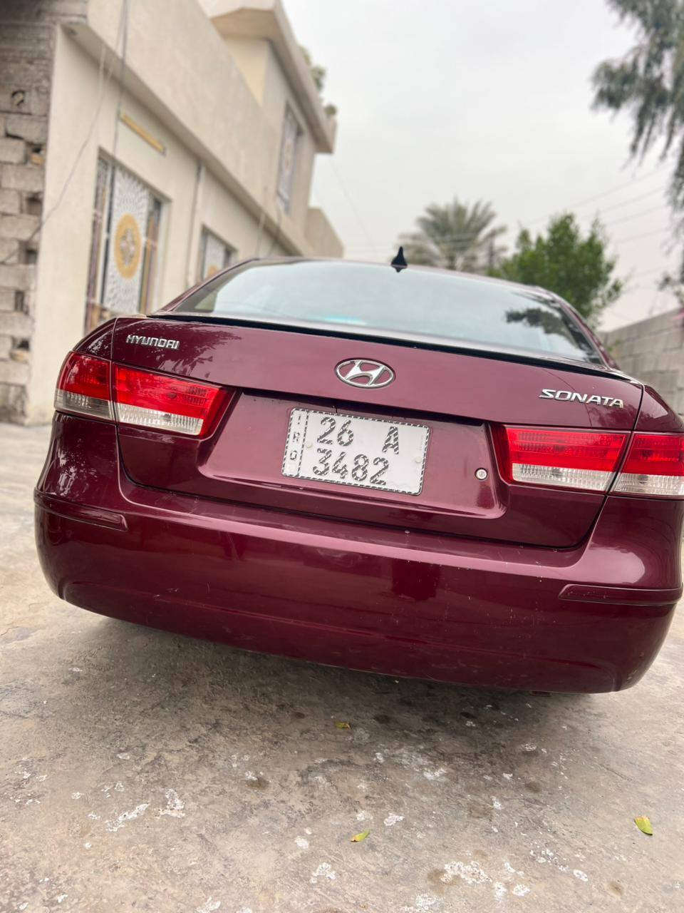 للبيع سوناتا موديل 2009  رقم صلاح الدين دولي وارد خليجي الاستفسار على هذا الرقم ***********
