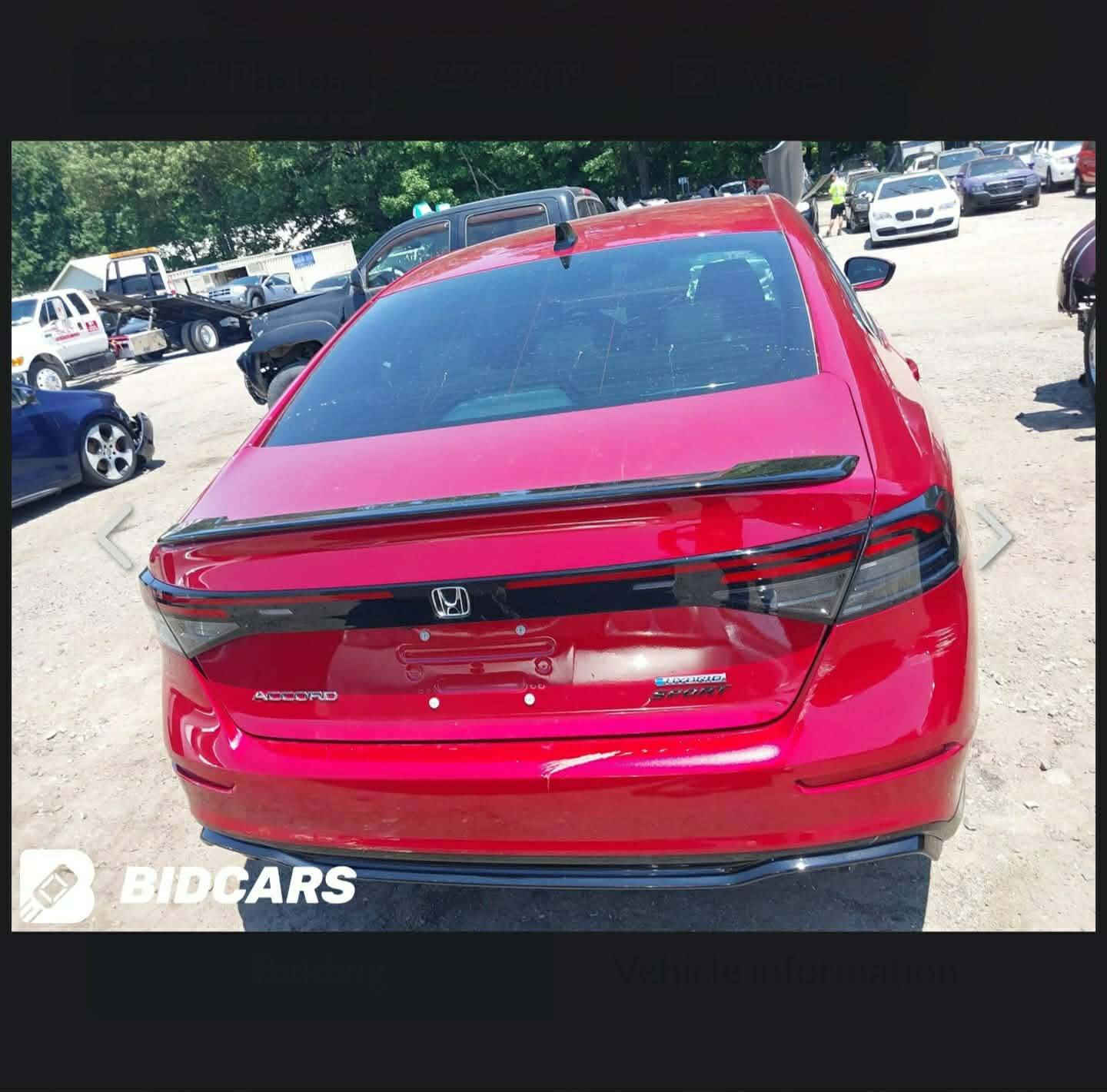 للبيع اكورد سبورت موديل 2024
للاستفسار اتصال على الرقم 
***********
