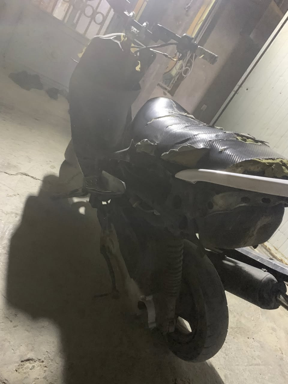 سلام عليكم ماكس عدله مال لعب للبيع بيها نقوصات قليلة مثل لحية ول كاعية بس الدراجه تكعد تخبل بوشة٥٥ كلجات fsc تخم بيها ستيرن جوكر الدراجه نقصها بس لحية وهاي الكاعية بس شلعه تعلك شرط معدل مو كلش قوي السعر ٣٥٠ وبيها مجال مكاني بغداد لاسكان *********** او مرواس شعندك نزل فقط راس براس
