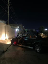 بي ام 740i • E38 ١٩٩٦ • محرك وكير مكفولين