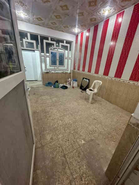 للأيجار ………. للأيجار 
📍بيت في حي الجمعية 
المساحة100 متر 
يحتوي على طابق واحد 
العنوان  حي الجمعية خلف مستشفى الالماني 
للاستفسار اكثر الاتصال على الارقام التاليه يتوفر واتساب 
0780 789 4484
***********
