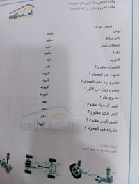 سنتافي خلجي موديل 12 مكينة اربعة دوش سيارة فول 7 راكب 3 قطع تبريد تحكم...