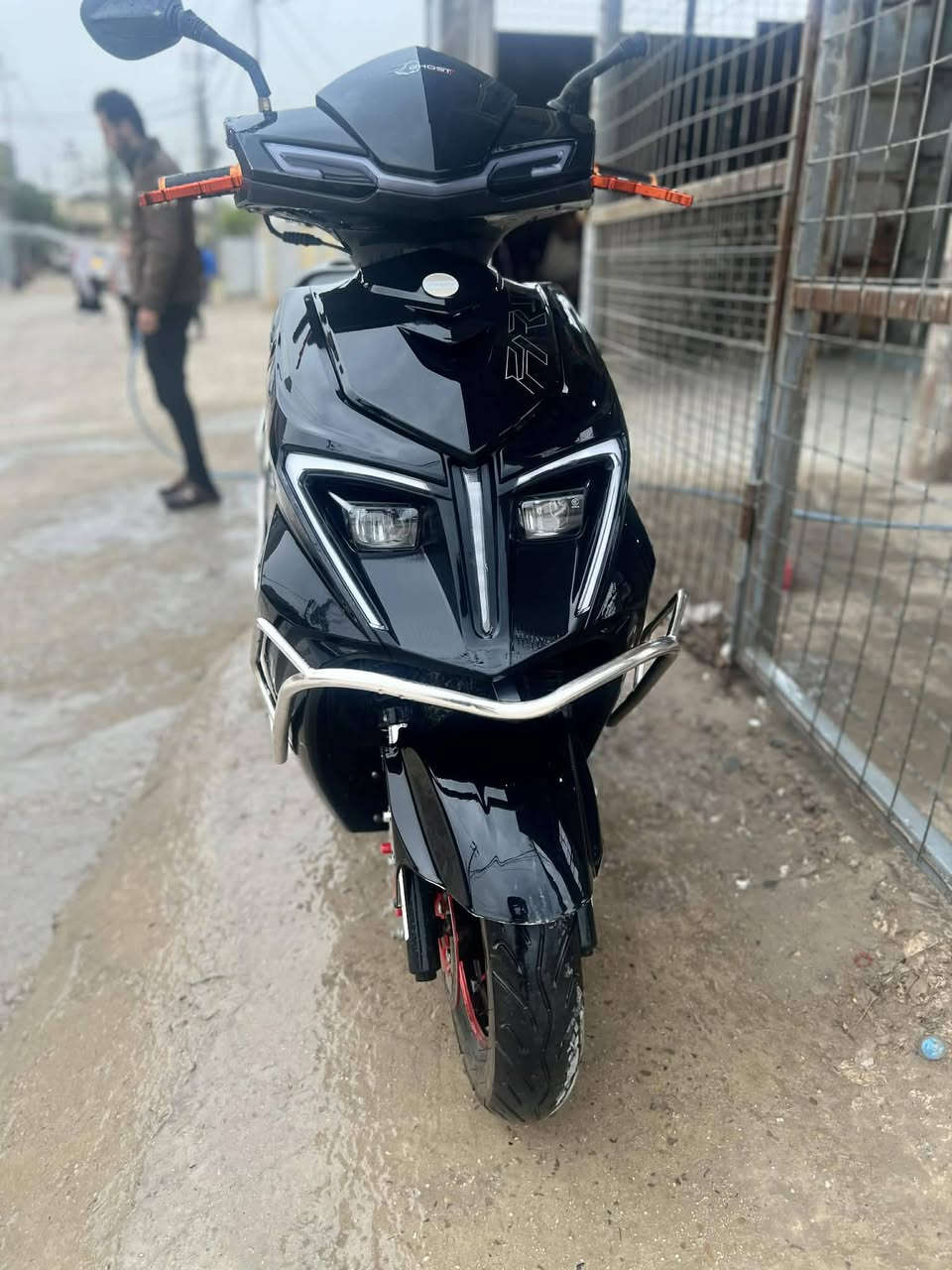 دراجه سكنز كفاله عامه سعر ٦٥٠ رقم صاحبه  *********** المكان حله دبله
