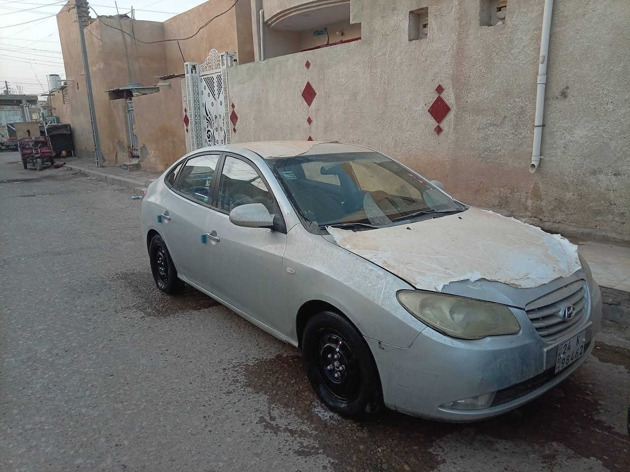سلام عليكم الانترا 2010 مكينه  1600 كفاله كير ومكينه  تبريد ثلج حداديه تخم تاير جاهزه كصه جنطه متومه طبق لاصل أرقام وسنويه 2030  للبيع السعر 40 وبيه مجال مكاني العمارة ميسان رقمي ***********
